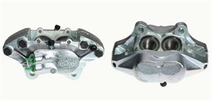 Bremsecaliper, Framaksel, Venstre, Bak akselen, LAND ROVER DISCOVERY I, RANGE ROVER I, 1089959, 1129655, 1381093, 3C1H18B647AA, 4525162,