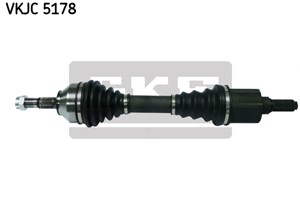 Drivaksel, Framaksel venstre, CITROËN C5 II, C5 Break II, 3272.HL, 3272.NY, 3272.QW, 3272.QX