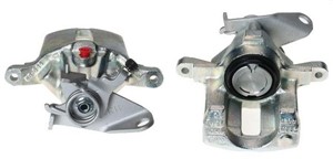 Bremsecaliper, Bakaksel, Foran akselen, Høyre, JAGUAR S-TYPE II, JLM 21461