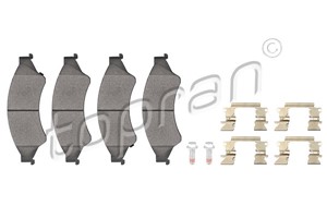 Bremseklosser sett, Framaksel, FORD RANGER, MAZDA BT-50 Pick-up II, 1 723 538, 2 138 027, AB312L361AB, BRF 1571, MEAB3J2L361AB