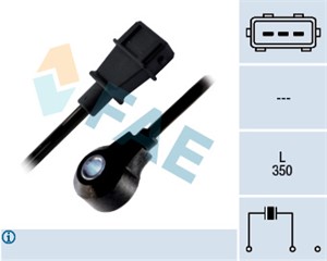 Bankesensor, CHEVROLET AVEO / KALOS Halvkombi, AVEO / KALOS Sedan, DAEWOO KALOS, KALOS Sedan, 14411AU600*, 96386710, KS-241