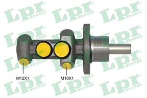Hovedbremsesylinder, RENAULT TWINGO II, TWINGO Skåp/halvkombi II, 7701209642