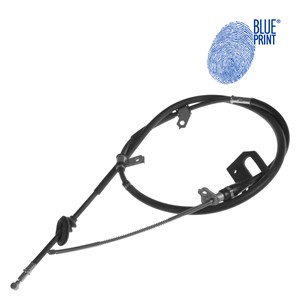 Kabel, parkeringsbremse, Bakre venstre, SUZUKI GRAND VITARA I, 54420-52D00, 54420-52D01