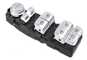 Bryter, vindusløfter, Foran, På førersiden, BMW 7 [G11, G12], 61 31 9 382 503, 9 382 503