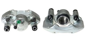Bremsecaliper, Framaksel, Foran akselen, Venstre, MAZDA 323 C IV, 323 C V, 323 F IV, 323 F V, 323 P V, 323 S IV, 323 S V, 5206J8, 5206J9