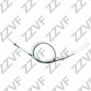 Kabel, parkeringsbremse, Bakre venstre, Høyre bak, FIAT DOBLO Minibus, minivan, 46766308, 46766309, 46835328