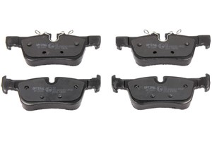 Bremseklosser sett, Bakaksel, BMW,MINI, 34 21 6 859 917