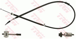 Kabel, parkeringsbremse, Bakre venstre, Høyre bak, Høyre, Venstre, FIAT PUNTO, 46552978