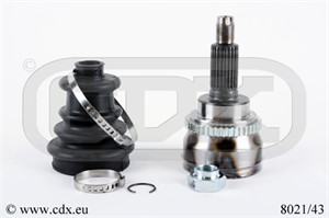 Leddsett, drivaksel, Hjulside, OPEL AGILA, SUZUKI WAGON R+ Halvkombi