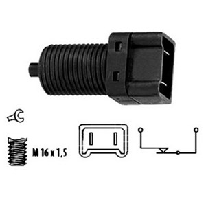 Bremselysbryter, MITSUBISHI,OPEL,RENAULT,VAUXHALL,VOLVO,VW, 04405731, 09120784, 30870941, 4405731, 7700785258, 9120784, MB953385