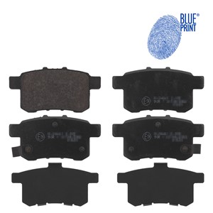 Bremseklosser sett, Bakaksel, HONDA ACCORD VIII, ACCORD Kombi VIII, ACCORD Sedan IX, 43022-TA0-A00, 43022-TA0-A80, 43022-TL1-G00, 43022-