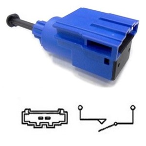 Bremselysbryter, AUDI,DACIA,FORD,KIA,LAND ROVER,MERCEDES-BENZ,RENAULT,SEAT,SKODA,VW, 1108770, 1209514, 1457399, 1697669, 1J0927189, 1J09