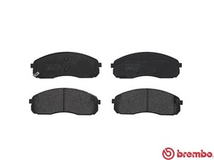 Bremseklosser sett, Framaksel, KIA CARNIVAL II, 0K58A3323Z