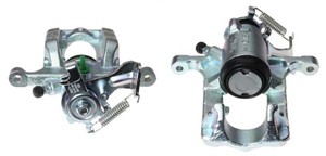 Bremsecaliper, Bakaksel, Høyre, Bak akselen, OPEL,VAUXHALL, 13300884, 5 42 111, 95520045