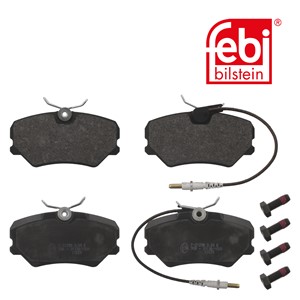 Bremseklosser sett, Framaksel, CITROËN ZX, PEUGEOT 405 I, 405 II, 405 Break I, 405 Break II, 4250.95 SK, 4250.95, 4251.07 SK, 4251.07, 4