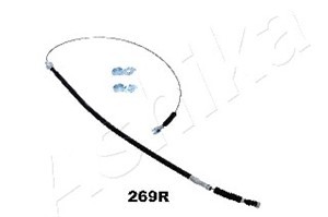 Kabel, parkeringsbremse, Bakre venstre, Høyre bak, TOYOTA CAMRY, CAMRY Kombi, MR2 I, 4642017030