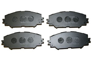Bremseklosser sett, Framaksel, LEXUS,SUBARU,TOYOTA, 04465-02170, 04465-02220, 04465-12610, 04465-42160