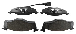 Bremseklosser sett, Framaksel, SKODA,VW, 6Q0 698 151 B
