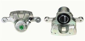 Bremsecaliper, Bakaksel, Venstre, Bak akselen, HYUNDAI TERRACAN, 58310-H1010, 58310-H1A00, 58310-H1A10
