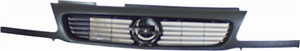 Radiatorgitter, OPEL ASTRA F, ASTRA F Cabriolet, ASTRA F Halvkombi, ASTRA F Kombi, ASTRA F Skåp / kombi, 63 20 026, 90510961