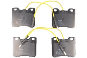 Bremseklosser sett, Framaksel, CITROËN AX, PEUGEOT 106 I, 106 II, 425090, 425164
