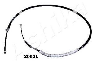 Kabel, parkeringsbremse, Bakre venstre, TOYOTA DYNA Flak/chassi, 4643025100