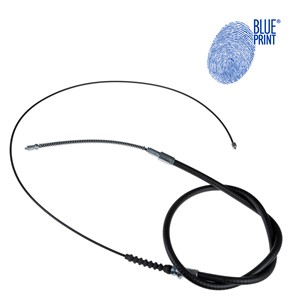Kabel, parkeringsbremse, Bakre venstre, NISSAN CABSTAR E, 36531-F3902