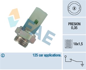 Oljetrykkbryter, RENAULT,VOLVO, 0446552190, 0446552240, 0446552270, 04L 906 088 CR, 2010050A62, 2010052A64, 32 21 1 130 655, 32 21 1 133