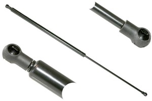 Pneumatisk fjær, motorpanser, BMW 7 [E65, E66, E67], 51238240596