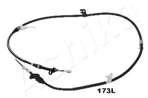 Kabel, parkeringsbremse, Bakre venstre, NISSAN MURANO II, 365311AA0A