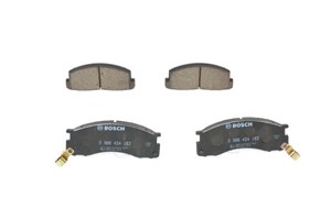 Bremseklosser sett, Framaksel, TOYOTA LITEACE Buss, LITEACE Skåp, MODEL F, PREVIA I, 04465 28040, 04465 28080, 04465 28130, 04465 28160,
