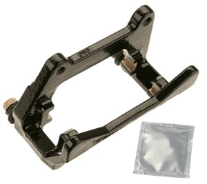 Holder, bremseklave, Bakaksel, Høyre bakaksel, Høyre, AUDI A4 B8, A4 B8 Avant, A5, A5 Cabriolet, A5 Sportback, Q5, 8K0 615 426 A
