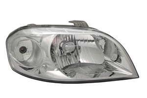 Frontlykt, Høyre, CHEVROLET AVEO / KALOS Sedan, 96650522