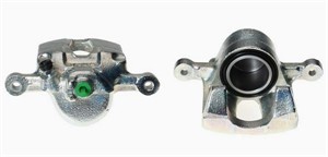 Bremsecaliper, Framaksel, Foran akselen, Venstre, HONDA CRX II, 45019-SH3-E11, 45230-SH3-E11, 45230-SO4-911, 45230-SR3-912