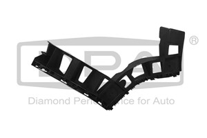 Holder, støtfanger, Venstre, VW TIGUAN, 5N0807393E