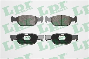 Bremseklosser sett, Framaksel, FIAT PUNTO, PUNTO Cabriolet, PUNTO Van, LANCIA Y, 77362190, 9947934