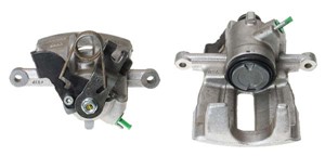 Bremsecaliper, Bak, Venstre, Bak akselen, AUDI A4 B6, A4 B6 Avant, A4 B6 Cabriolet, A4 B7, A4 B7 Avant, 8E0 615 423C, 8E0 615 423J