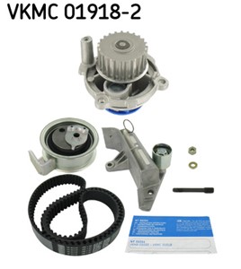 Vannpumpe + registerreimssett, AUDI,VW, 06B 109 119 A, 06B 109 119 B, 06B 109 119 C, 06B 109 119 F, 06B 109 166, 06B 109 243 B, 06B 109