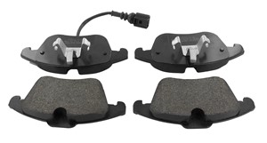 Bremseklosser sett, Framaksel, SEAT ALHAMBRA, VW SHARAN, TIGUAN, AUDI Q3, 5N0 698 151 A, 5N0 698 151 B, 5N0 698 151, 5N0698151C, 5N06981