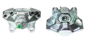 Bremsecaliper, Bakaksel, Venstre, Bak akselen, MERCEDES-BENZ /8 [W114, W115], /8 Coupé [W114], PAGODE [W113], S-KLASS Coupé [C126], 123