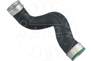 Ladeluftslange, Venstre, VW MULTIVAN V, TRANSPORTER Buss V, TRANSPORTER Flak/chassi V, TRANSPORTER Skåp V, 7H0 145 980, 7H0 145 980E, 7H
