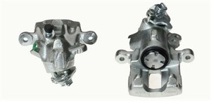 Bremsecaliper, Bakaksel, Foran akselen, Venstre, NISSAN PRIMERA, PRIMERA Hatchback, 44011-3F010, 44011-70J00