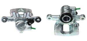 Bremsecaliper, Bakaksel, Venstre, Bak akselen, MERCEDES-BENZ VANEO [414], 414 420 00 83