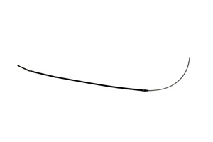 Kabel, parkeringsbremse, Bak, SKODA OCTAVIA I, OCTAVIA Combi I, 1J0609721D