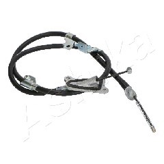 Kabel, parkeringsbremse, Høyre bak, NISSAN ALMERA II, ALMERA Hatchback II, 365304M400, 365304M40A
