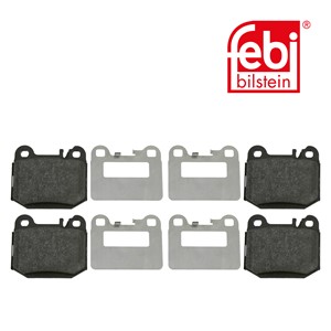 Bremseklosser sett, Bakaksel, MERCEDES-BENZ M-KLASS [W163], 163 420 07 20 37, 163 420 07 20, 163 420 09 20, 163 420 11 20 41, 163 420 11