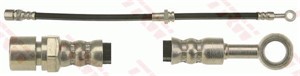 Bremseslange, Framaksel, Framaksel høyre, Høyre, CHEVROLET,DAEWOO, 96397201, 96397203