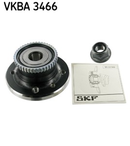 Hjullagersett, Bakaksel, RENAULT LAGUNA Grandtour I, 77 01 204 867, 77 01 205 477, 7700845104