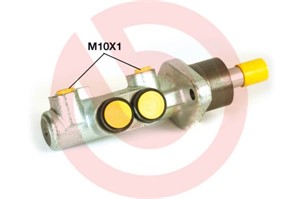 Hovedbremsesylinder, SKODA FELICIA I, FELICIA II, FELICIA Kombi I, FELICIA Kombi II, FELICIA Pick-up I, VW CADDY Pick-up II, 007486209F,