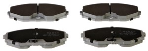 Bremseklosser sett, Framaksel, INFINITI,NISSAN, 410600P690, 410600P693, 410603Y690, 410604P190, 4106060U90, 4106064U90, D10603Y690